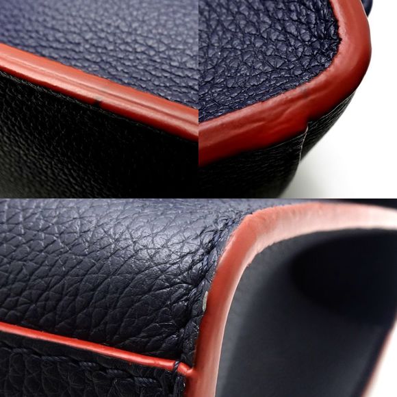 Louis Vuitton My Lock Me BB Calf Marine Rouge Shoulder Bag - Picture 6 of 8